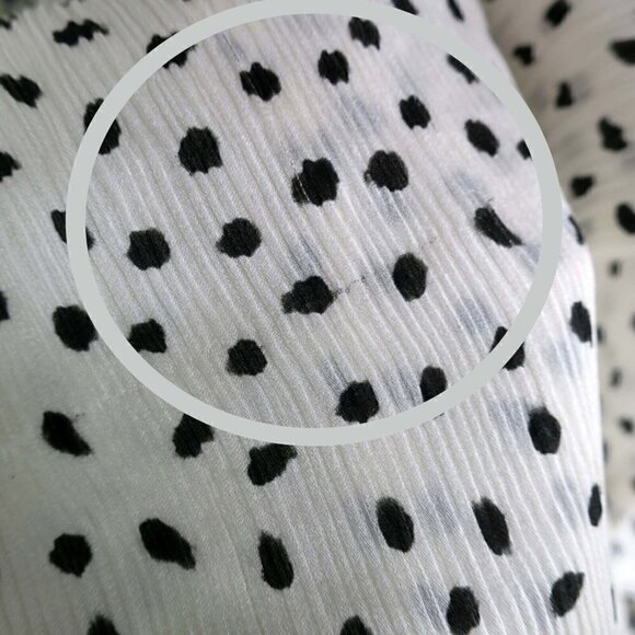 Jason Wu Crinkle Silk Sleeveless Knot Dress Spring Summer 2018 Women's 4 Small - Picture 13 of 13